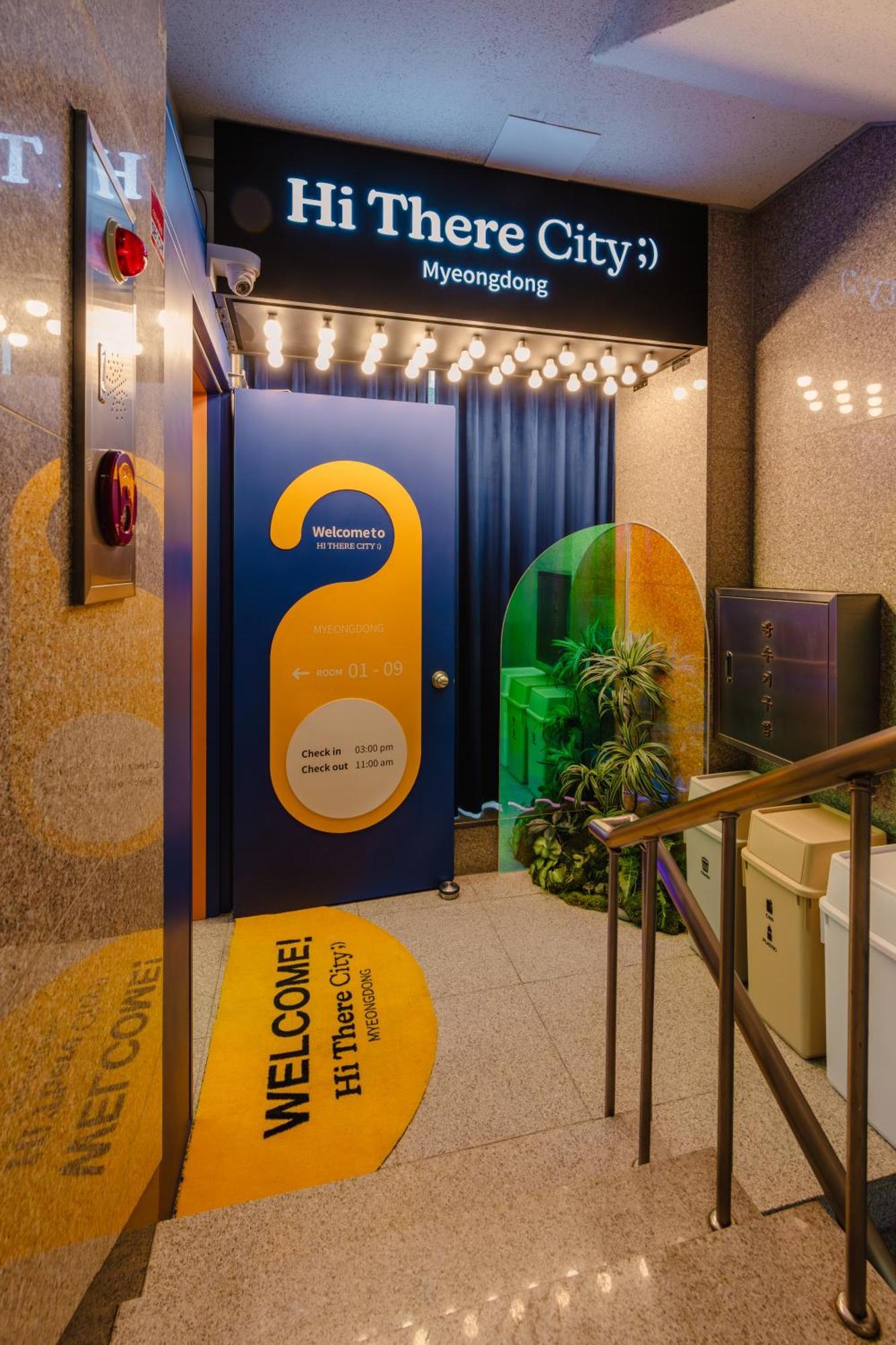 Hithere City Myeongdong Seúl Exterior foto